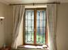Window Privacy Film, Minimalist decorative stained glass, no colours, 60 x 90cm, Matte, Window Film