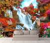 Wall Mural - your colors in a forest landscape