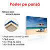 Poster - Seaside vacation, 90 x 60 см, Framed poster, Marine Theme