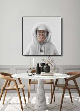 Постер, Гламурная обезьяна