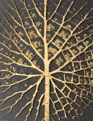 Постер - Золотое дерево, 30 x 45 см, Холст на подрамнике, Наборы