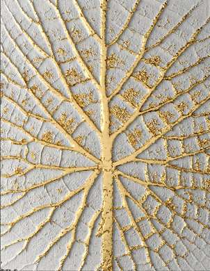 Poster - Copacul de aur, 30 x 45 см, Panza pe cadru