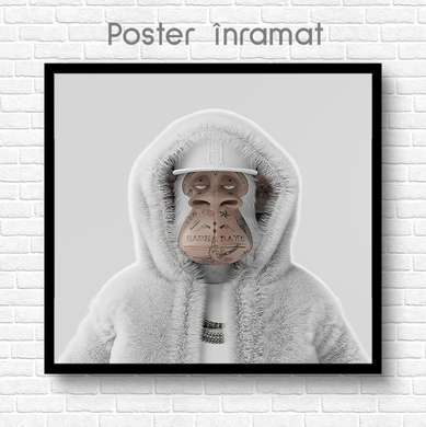 Постер, Гламурная обезьяна