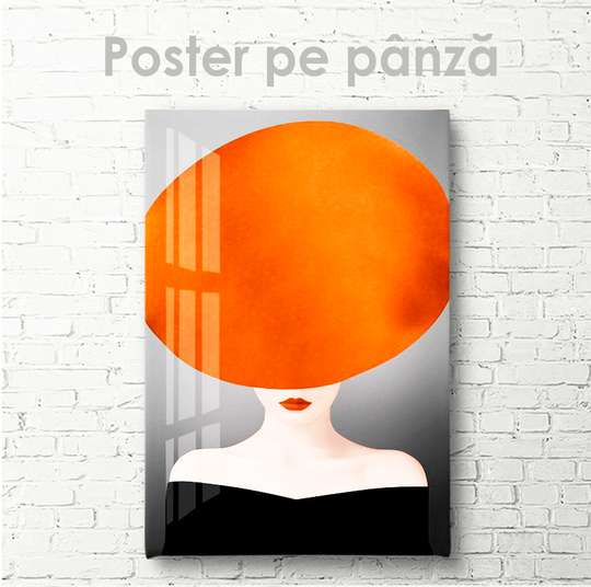 Poster - Glam, 30 x 45 см, Panza pe cadru