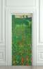 3Д наклейка на дверь, Маковое поле- Густав Климт, 60 x 90cm