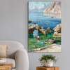 Poster - Sea view, 30 x 45 см, Canvas on frame, Art