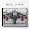 Poster - Fighter Aircraft, 45 x 30 см, Canvas on frame