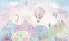 Wall Mural - Hot air balloons in paradise