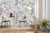 Wall Mural - Floral pattern of gentle color