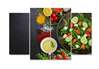 Tablou Pe Panza Multicanvas, Salată sănătoasă, 106 x 60, 106 x 60