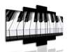 Modular picture, Piano keys, 108 х 60