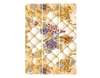 Screen - Lilac flowers with gold patterns., 7