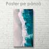 Постер - Морская волна, 30 x 60 см, Холст на подрамнике
