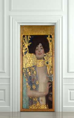 3D door sticker, Yufil 2- Gustav Klimt, 60 x 90cm