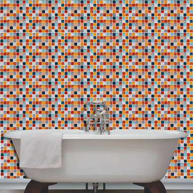Gresia ceramică „Mozaic multicolor”, Imitarea Gresiei