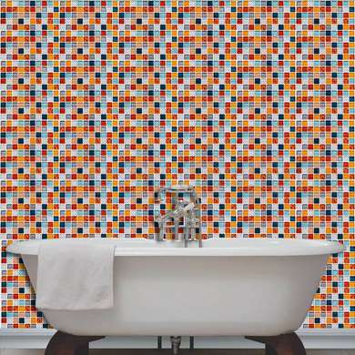 Gresia ceramică „Mozaic multicolor”, Imitarea Gresiei