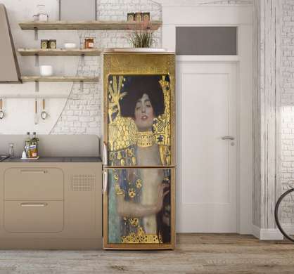 3D door sticker, Yufil 2- Gustav Klimt, 60 x 90cm