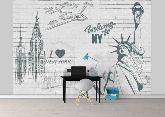 Wall Mural - Trip to New York