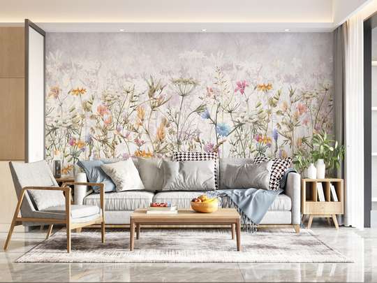 Wall Mural - Flowers