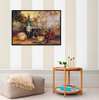Poster - Delicious still life, 90 x 60 см, Framed poster, Provence