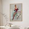 Poster - Sweet Marilyn Monroe, 60 x 90 см, Framed poster on glass, Famous People