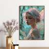 Poster - The magical elf, 60 x 90 см, Framed poster on glass, Glamour