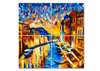 Tablou Pe Panza Multicanvas, Veneția luminoasă., 120 x 120