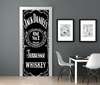 3D door sticker, Jack Daniels, 60 x 90cm