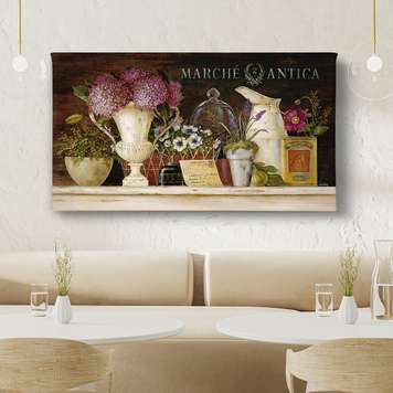 Poster - Frumoasa, 90 x 45 см, Poster înrămat, Provence