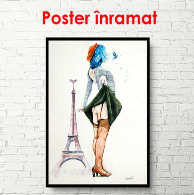 Poster - Sărbători franceze, 60 x 90 см, Poster înrămat