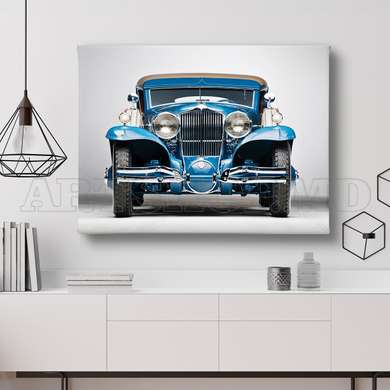 Poster - Rolls-Royce, 90 x 60 см, Poster inramat pe sticla, Transport