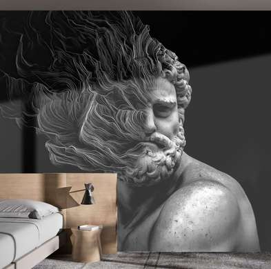 Wall Mural - Classical sculpture with modern touches