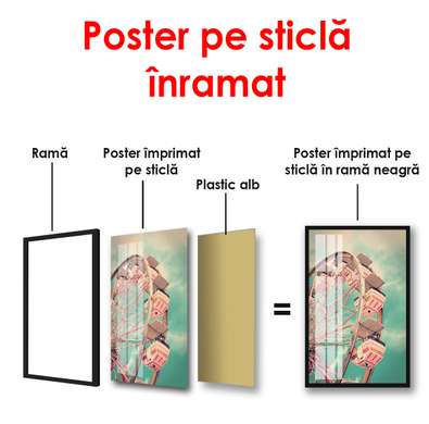 Poster - Roată, 30 x 45 см, Panza pe cadru, Diverse