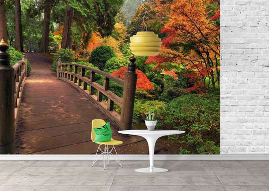 Wall Mural - The beauty of the forest