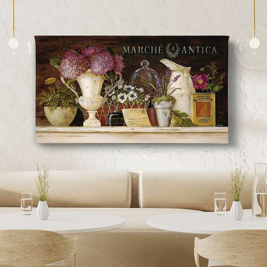 Poster - Frumoasa, 90 x 45 см, Poster înrămat, Provence