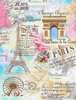 Poster - Parisul în nuanțe de roz, 60 x 90 см, Poster înrămat, Provence
