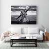 Poster - Vintage aircraft, 45 x 30 см, Canvas on frame, Transport