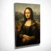 Постер - Мона Лиза, 30 x 45 см, Холст на подрамнике, Живопись