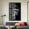 Poster - Gorilla, 30 x 60 см, Framed poster, Animals