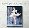Poster - Ballerina in dance, 30 x 60 см, Canvas on frame, Art