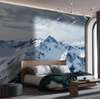 Wall Mural - Winter mountains
