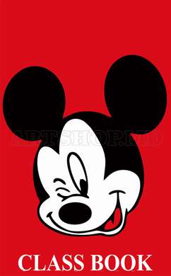 Poster - Mickey și Minnie Mouse, 60 x 90 см, Poster inramat pe sticla, Seturi