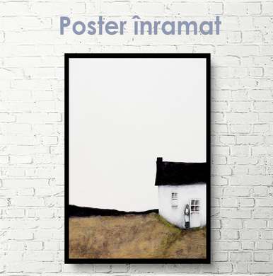 Poster - Casa părintească, 30 x 45 см, Panza pe cadru, Natură