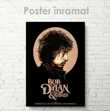 Poster - Bob Ryan, 60 x 90 см, Framed poster on glass