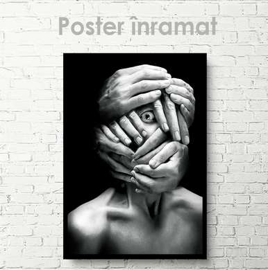 Poster - Glance, 30 x 45 см, Canvas on frame