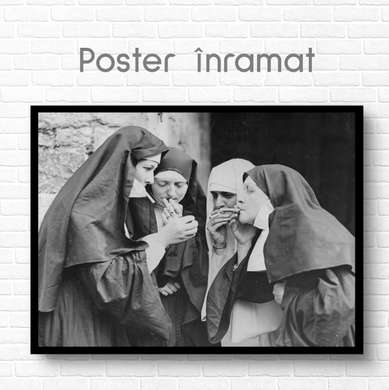 Poster - Călugăriţe