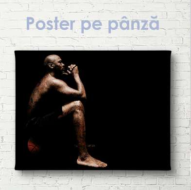 Poster - Poster sentimental, 45 x 30 см, Panza pe cadru