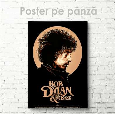 Poster - Bob Ryan, 60 x 90 см, Poster inramat pe sticla
