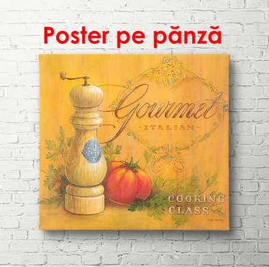 Poster - Un poster abstract, 100 x 100 см, Poster înrămat, Provence