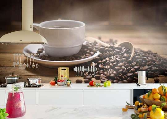 Wall Mural - Coffee world